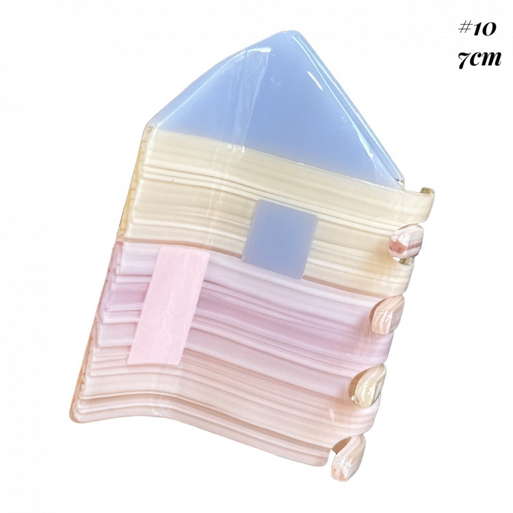 Western Town Life Inspired Hair Claw Clip