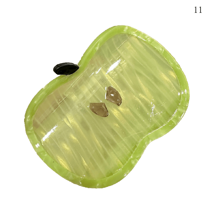 29 Fruits Claw Clips Options Cute Y2K