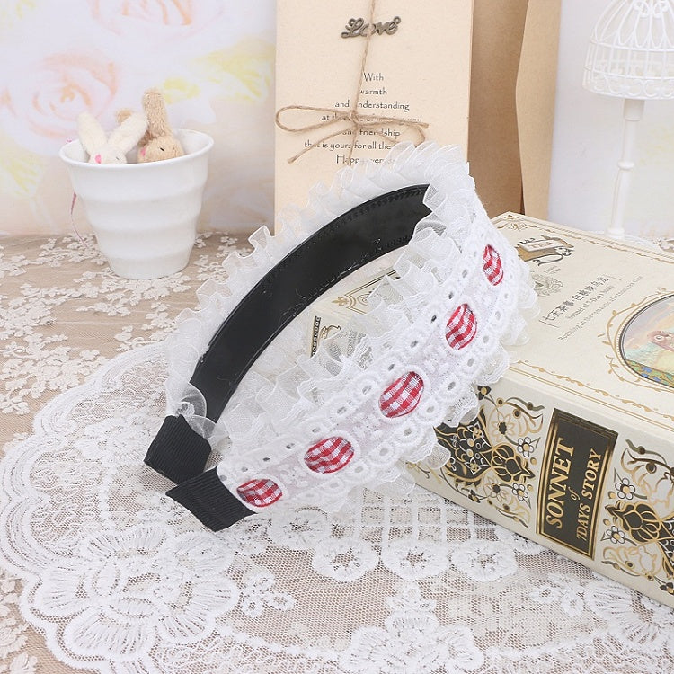 Kei Jirai 3 Options KC Plaid Color Lace