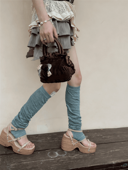 Color Warmers Stacked 10 Thin Leg Options