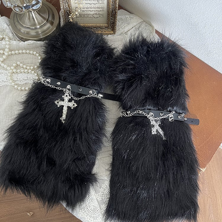 Warmers Plush 5 with Leg Colors Gothic Rivets