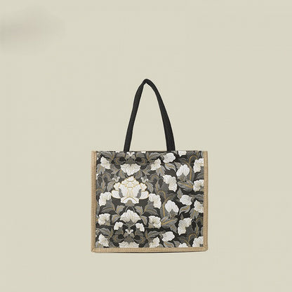 4 Colors Embroidery Handbag Flower