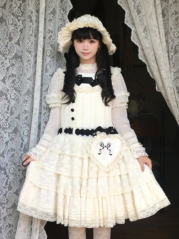 Elegant Bowknot Lolita Hat in Two Color Variants - Miss Cube Dressworks