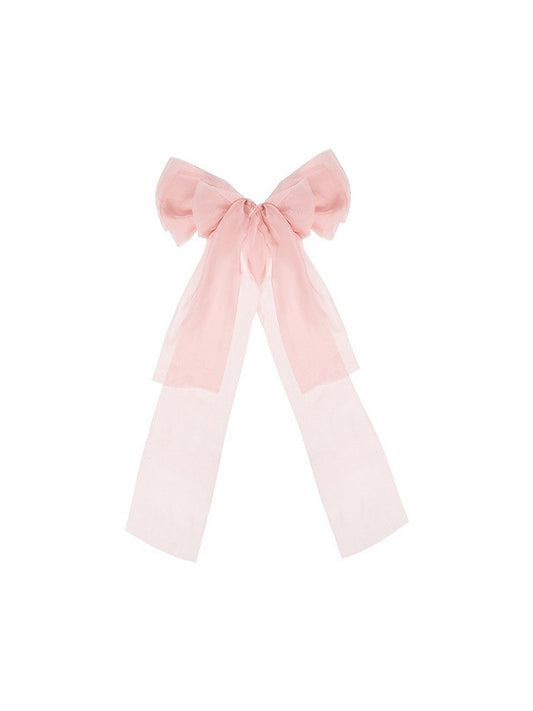 Hairclip Bowknot Pink
