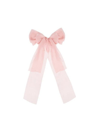 Pink Bowknot Hairclip - With PUJI