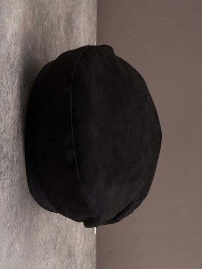 Studs Black Details Gothic Star-shaped Hat Beret