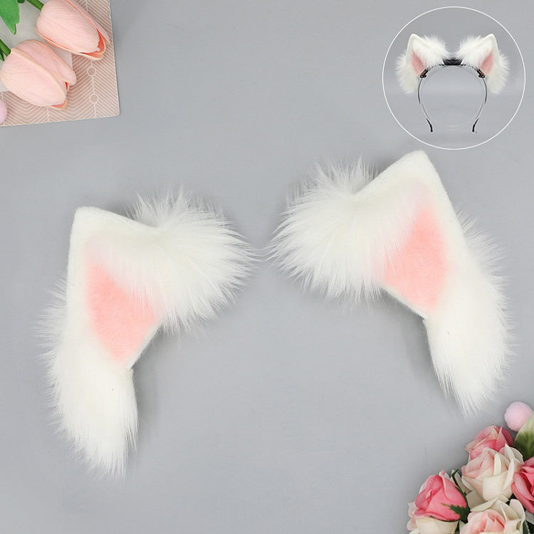 Fur 4 Faux Ear Colors Kitty Covers