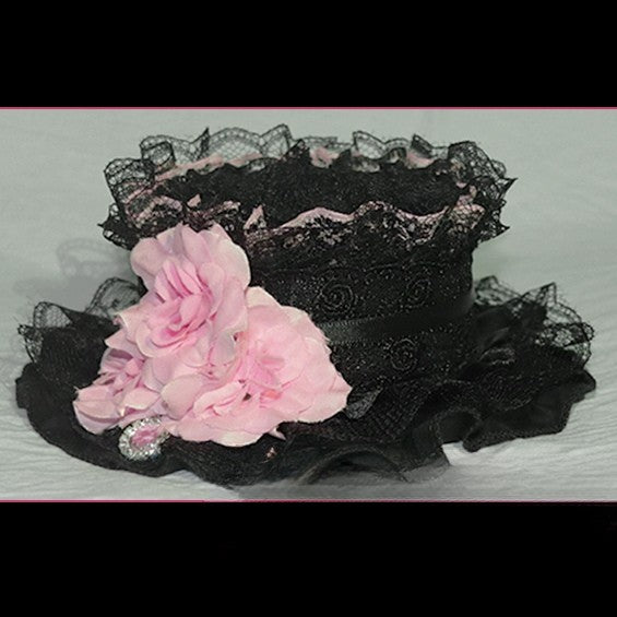 Trim Floral 4 Options Hat Lace Mini Design
