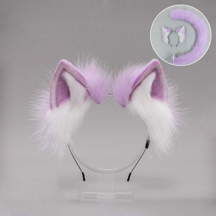 Lolita KC 9 Ear Fur Faux Kitty Colors