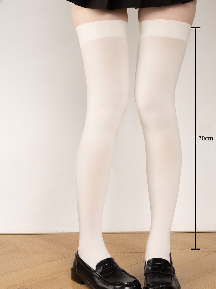 3 Slimming Over Anti-Slip Knee 55CM/65CM/70CM Compression Stockings Colors