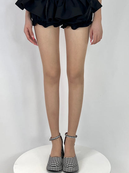 Color 5 Tights Options Semi-sheer