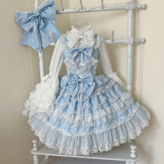 Lolita Love & Heartbeat Gorgeous Bridal JSK Suspender Dress