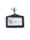 Black Brown Name Tag - PINK SAVIOR