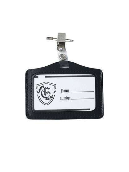 Black Brown Name Tag - PINK SAVIOR