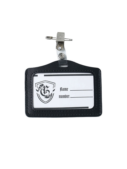 Black Brown Name Tag - PINK SAVIOR