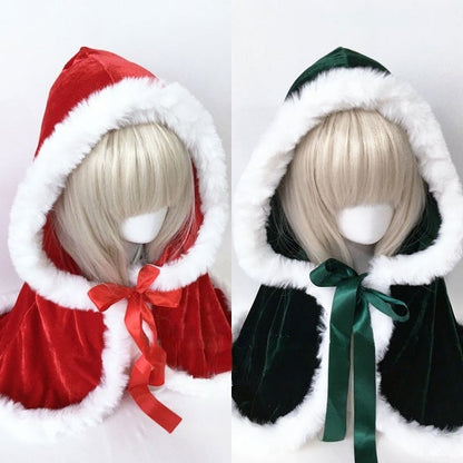Lolita Colors Trim Faux with Cape Fur 3