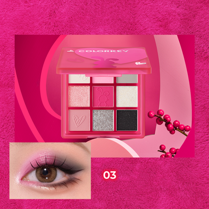 Barbie 9-Farben-Lidschattenpalette