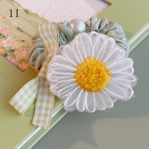 Floral Scrunchie 20 Options