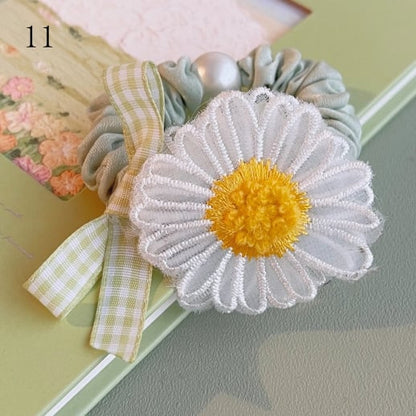 Floral Scrunchie 20 Options