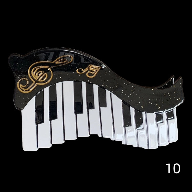 Options Claw Clip Y2K Musical 17 Instruments Mini