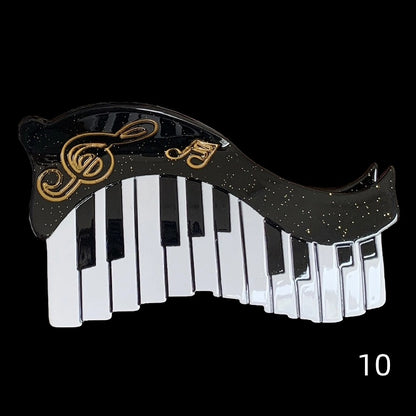 Options Claw Clip Y2K Musical 17 Instruments Mini