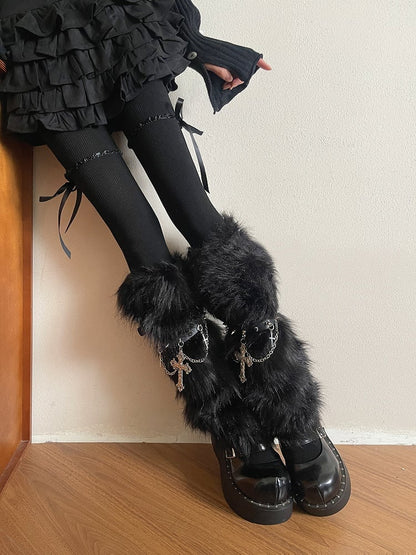 Warmers Plush 5 with Leg Colors Gothic Rivets