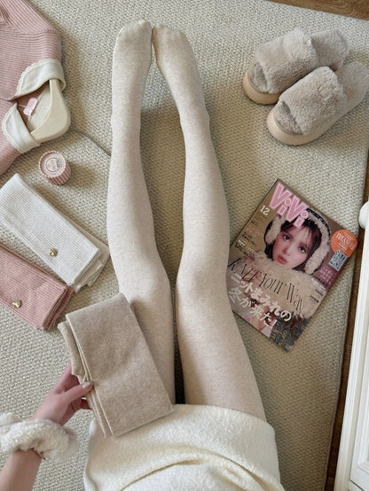 Thick Warm Tights for Winter - Lalacita