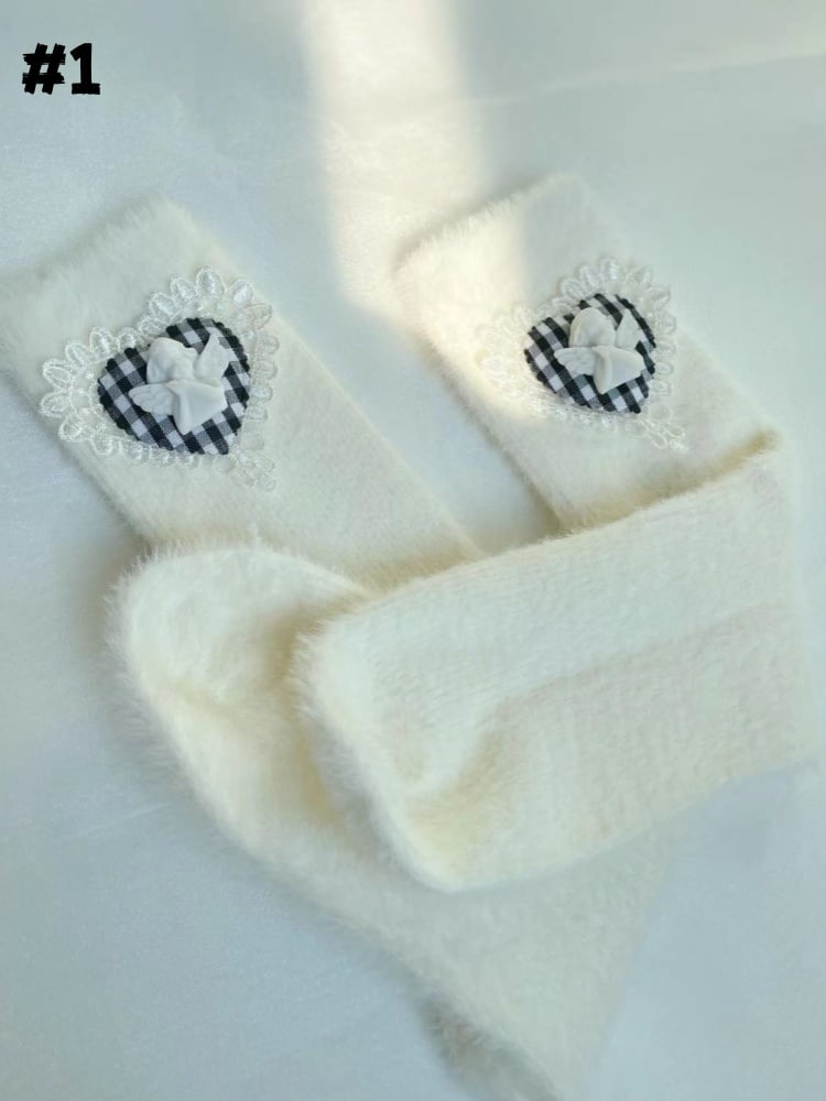 9 Optionen Süße Lolita Waden-/Söckchen