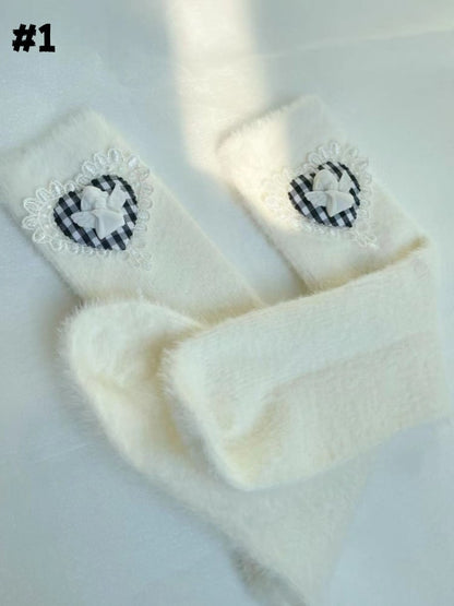 9 Optionen Süße Lolita Waden-/Söckchen