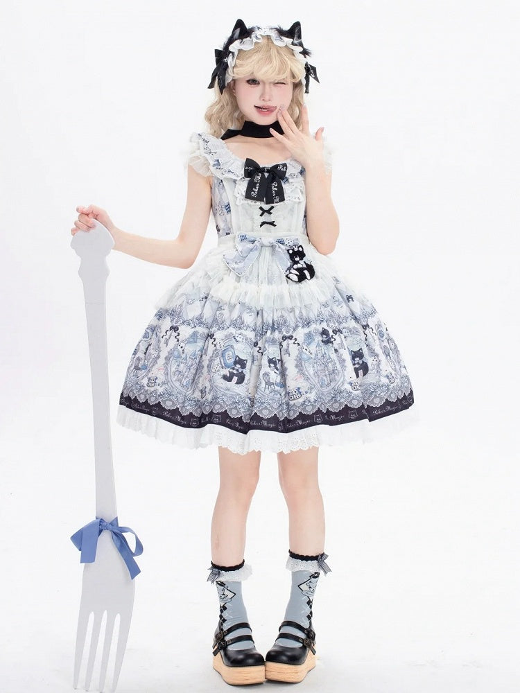 Cremefarbenes Überkleid aus Tüll