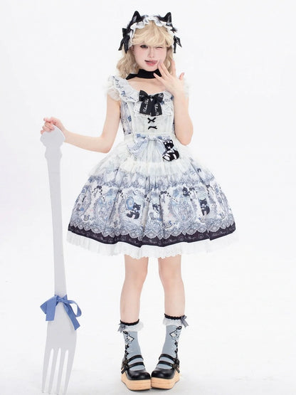 Cremefarbenes Überkleid aus Tüll