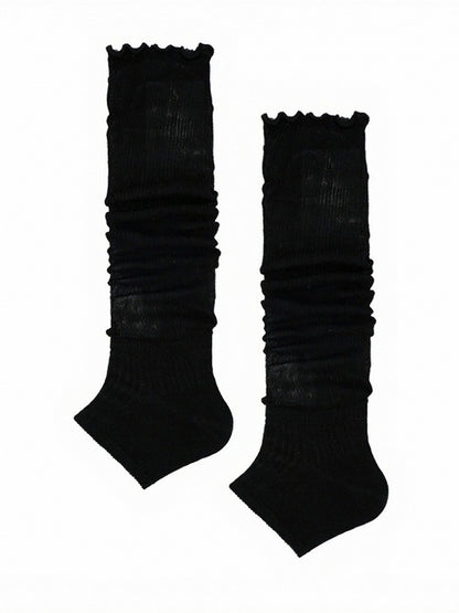 3-Color Minimalist Ribbed Half Calf Socks - ModaSwings