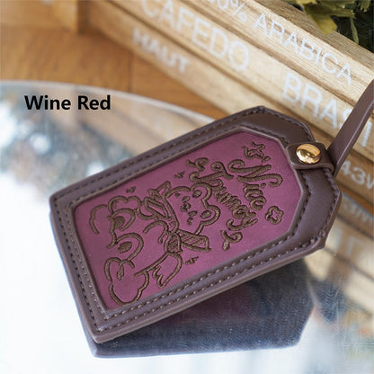 Bear Ita 9 Colors Charm Bag Embroidered