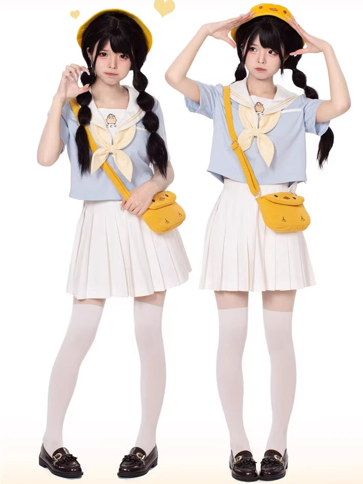 イエローリトルチキンクロスボディ