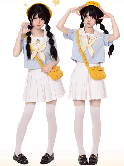 イエローリトルチキンクロスボディ