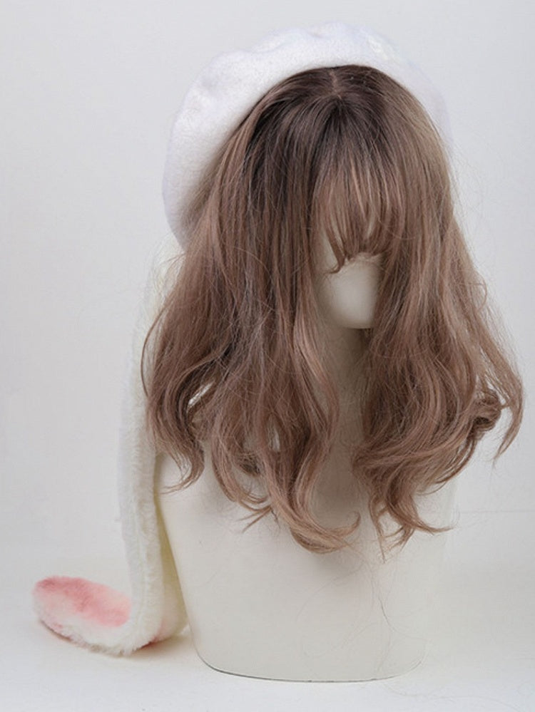 Beret Bunny Lolita Ear Sweet Furry