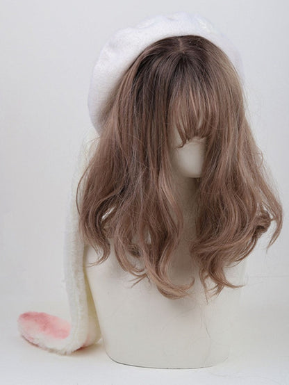 Beret Bunny Lolita Ear Sweet Furry