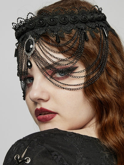 ゴスヘッドウェア レースチョーカー