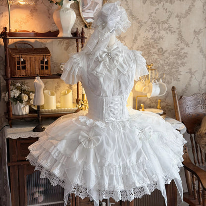 Twin Dream Ember Lolita Bustier JSK Boned Waist