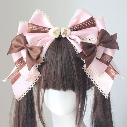 スイートロリータレーストリムボウノットKC