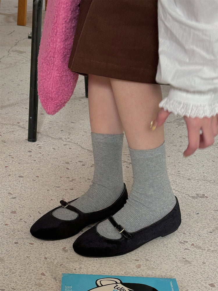 Color Socks Striped Ankle Options 8