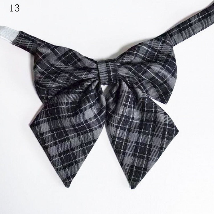 JK Bow Tie Plaid 30 Uniform Options Pattern