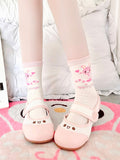 Cartoon Cute 3 Socks Pattern Options