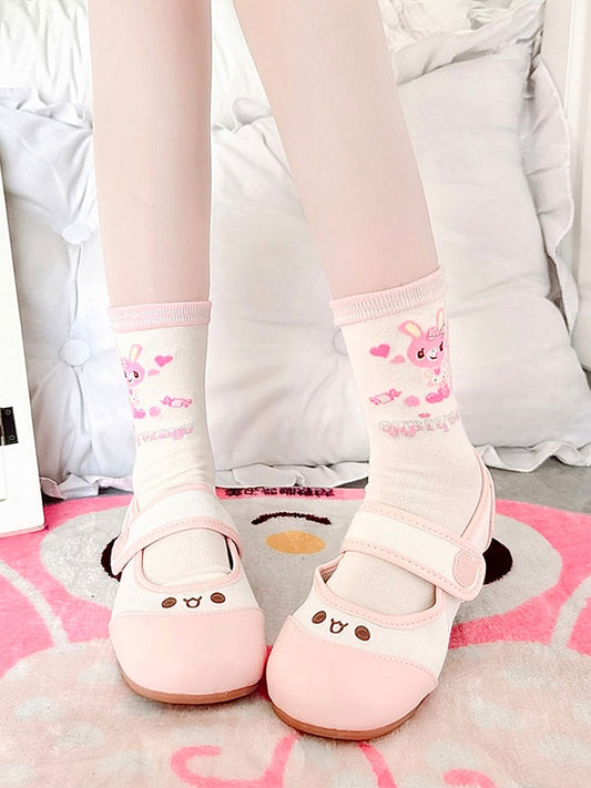 Cartoon Cute 3 Socks Pattern Options