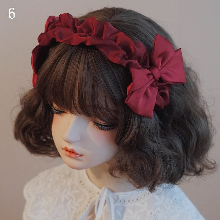 Red Bowknot Options 9 Details KC