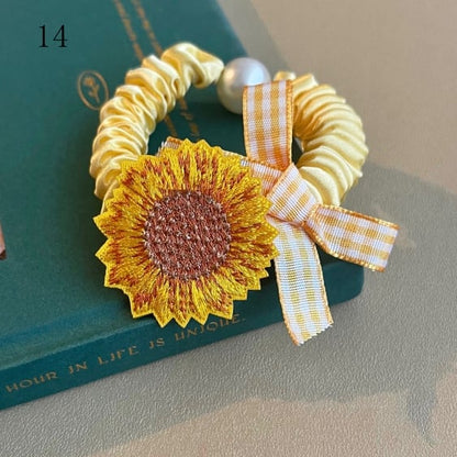 Floral Scrunchie 20 Options