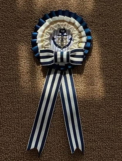 Lolita Ankerabzeichen Seemann Stickerei