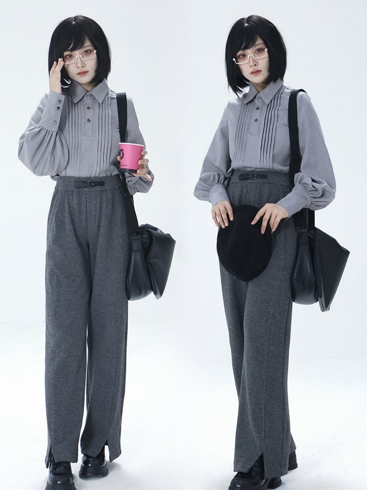 Leg-of-Mutton Sleeves