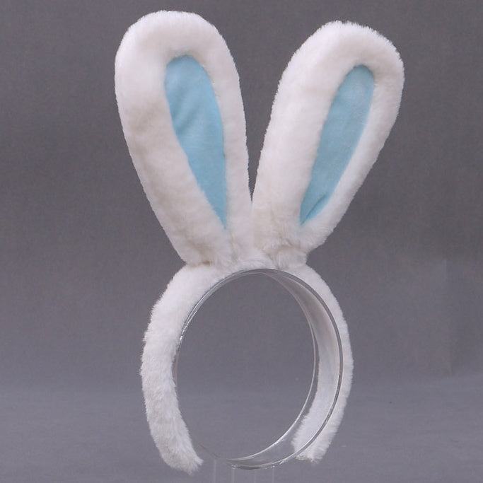 Serre-tête Lapin Lolita en Peluche Mignon 8 Couleurs