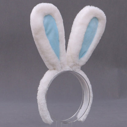 Serre-tête Lapin Lolita en Peluche Mignon 8 Couleurs